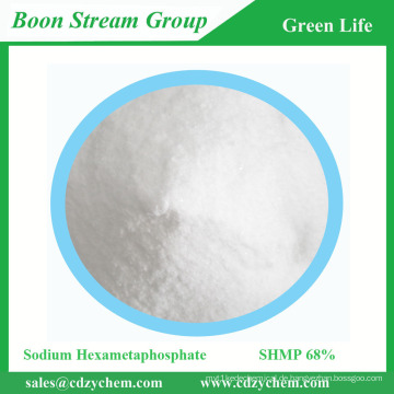 PH-Regler Natriumhexametaphosphat SHMP min 68%